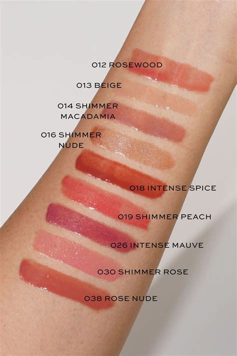 dior lop glow|dior lip gloss color chart.